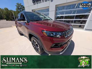 Used 2022 Jeep Compass Limited w/ Sun and Sound Group image 1