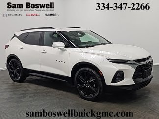 Used 2021 Chevrolet Blazer RS w/ Enhanced Convenience Package image 1