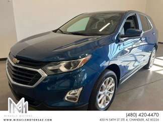 Used 2021 Chevrolet Equinox LT image 1