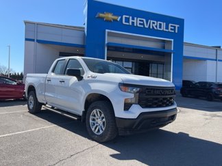 New 2025 Chevrolet Silverado 1500 W/T w/ Z71 Off-Road Package image 1