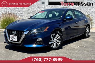 Certified 2022 Nissan Altima 2.5 S image 1