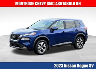 Used 2023 Nissan Rogue SV image 1