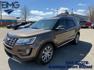 Used 2016 Ford Explorer Limited w/ Equipment Group 301A image 1