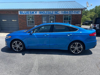 Used 2020 Ford Fusion Titanium image 1