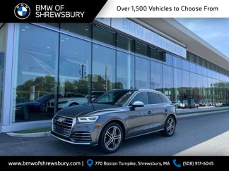Used 2019 Audi SQ5 Premium Plus w/ Premium Plus Package image 1