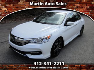 Used 2016 Honda Accord Sport image 1