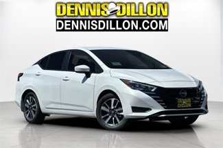 New 2025 Nissan Versa SV w/ Trunk Package image 1