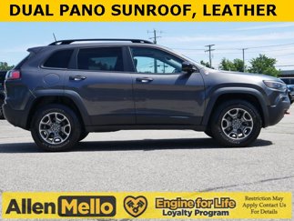 Certified 2022 Jeep Cherokee Trailhawk w/ Sun, Sound & Nav Group image 1