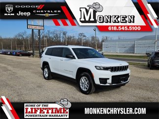New 2025 Jeep Grand Cherokee L Laredo w/ Luxury Tech Group I image 1