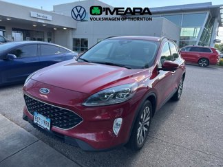 Used 2020 Ford Escape Titanium image 1