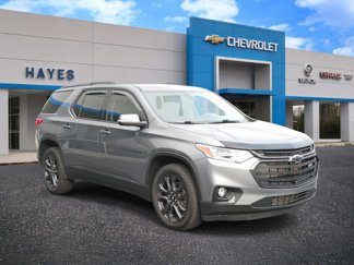 Certified 2021 Chevrolet Traverse RS image 1