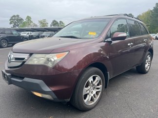 Used 2009 Acura MDX w/ Technology & Entertainment image 1