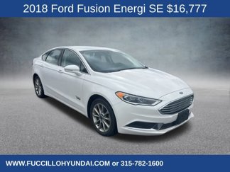 Used 2018 Ford Fusion Energi SE image 1