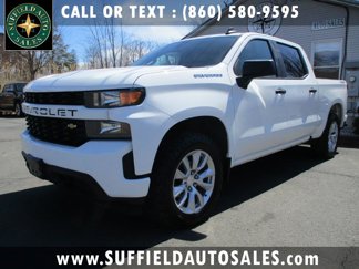 Used 2021 Chevrolet Silverado 1500 Custom w/ Safety Confidence Package image 1
