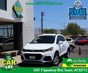 Used 2017 Chevrolet Trax LT w/ LT Convenience Package image 1