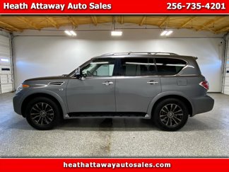 Used 2018 Nissan Armada Platinum w/ Captain Seat Package image 1