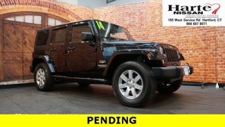 Used 2014 Jeep Wrangler Unlimited Sahara w/ Connectivity Group image 1