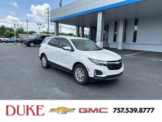 Used 2023 Chevrolet Equinox LT image 1