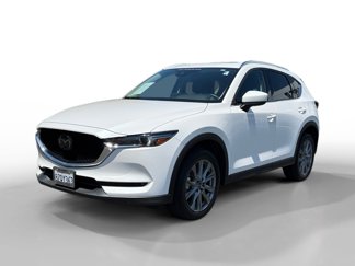 Certified 2021 MAZDA CX-5 Grand Touring image 1