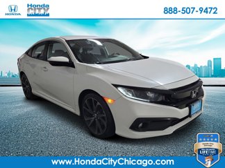 Used 2021 Honda Civic Sport image 1