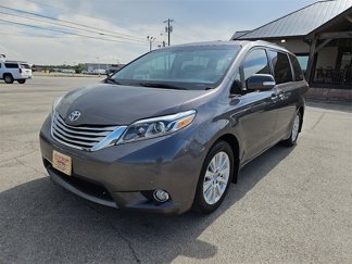 Used 2015 Toyota Sienna Limited Premium image 1