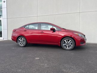 New 2025 Nissan Versa SV w/ Trunk Package image 1