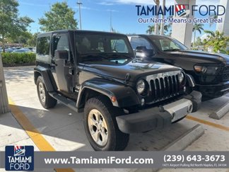 Used 2014 Jeep Wrangler Sahara w/ Dual Top Group image 1