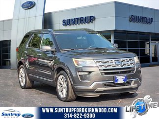Used 2019 Ford Explorer Limited w/ Class III Trailer Tow Package image 1