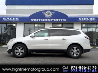 Used 2017 Chevrolet Traverse LT image 1