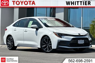Certified 2022 Toyota Corolla SE image 1
