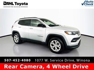 Used 2024 Jeep Compass Latitude video 1