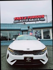 Used 2021 Kia K5 LX image 1