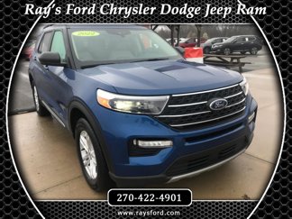 Used 2022 Ford Explorer XLT w/ Equipment Group 202A image 1