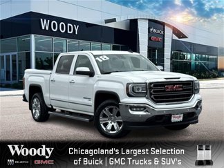 Used 2018 GMC Sierra 1500 SLT image 1