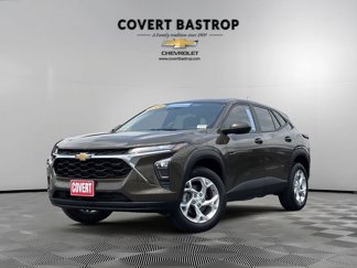 Certified 2024 Chevrolet Trax LS w/ LS Convenience Package image 1