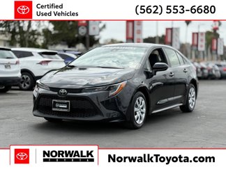 Certified 2021 Toyota Corolla LE w/ Carpet Mat Package (TMS) image 1