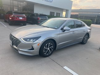 Certified 2021 Hyundai Sonata Blue image 1