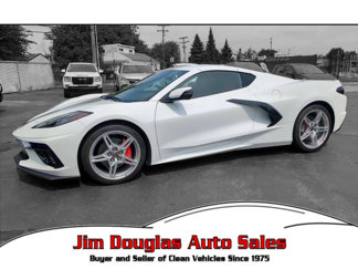 Used 2025 Chevrolet Corvette Stingray Coupe image 1