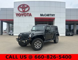 Used 2010 Jeep Wrangler Unlimited Sport image 1