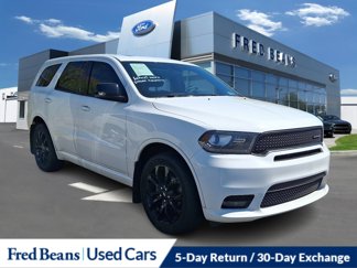 Used 2019 Dodge Durango GT w/ Trailer Tow Group IV image 1