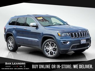 Certified 2021 Jeep Grand Cherokee Limited image 1