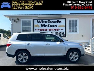 Used 2013 Toyota Highlander Limited image 1