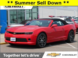 Used 2014 Chevrolet Camaro LT w/ RS Package image 1