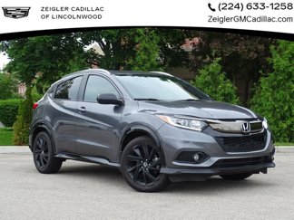 Used 2022 Honda HR-V Sport image 1