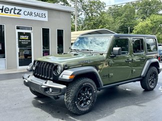 Used 2023 Jeep Wrangler Unlimited Sport image 1