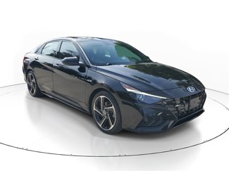 Used 2023 Hyundai Elantra N Line w/ Preferred Accessory Package image 1