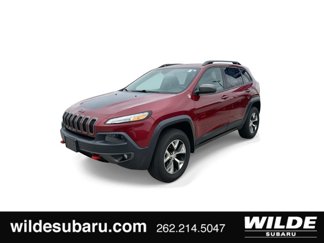 Used 2014 Jeep Cherokee Trailhawk w/ Leather Interior Group image 1