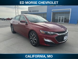 New 2025 Chevrolet Malibu RS image 1