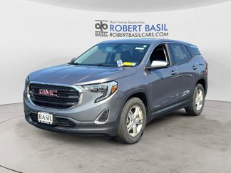 Used 2019 GMC Terrain SLE image 1