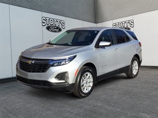 Used 2022 Chevrolet Equinox LT image 1